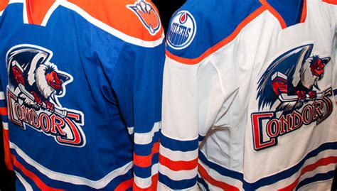 Condors Unveil New Ahl Jerseys