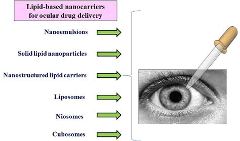 Lipid Based Nanocarriers For Ocular Drug Delivery An Updated Review