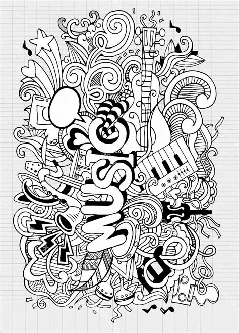 Pin By Christina Sawyer On Doodle Coloring Pages Doodle Coloring