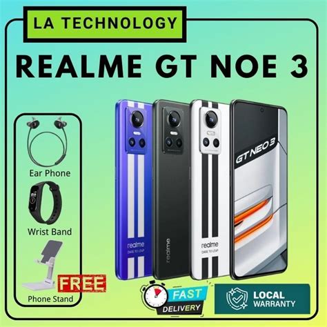 GLOBAL ROM Realme GT NEO 3 Dual Sim 5G 150W Charger Dimensity 8100