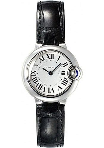 Cartier W69018z4 Ballon Bleu 28mm Stainless Steel Watch