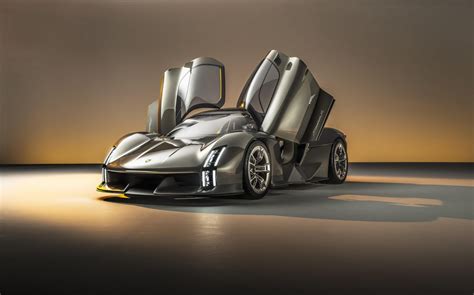 Porsche Mission X Concept 2023 005 Driving Co Uk From The Sunday Times