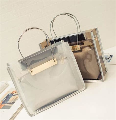 Designer Clear Bags Paul Smith