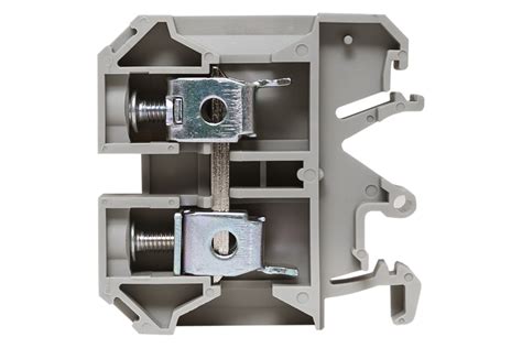 Клемма EKF винт JXB- 6 мм2 серая (50 шт.) plc-jxb-6/35gy - выгодная ...