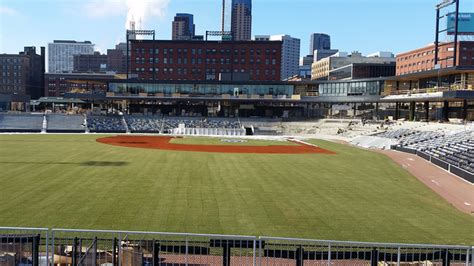 The St. Paul Saints' new ballpark is fantastic - NBC Sports