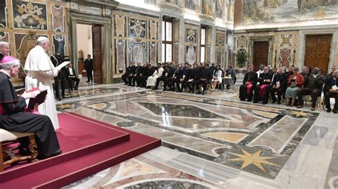 Pope Urges Opportunities For Prisoners To Reform And Reintegrate