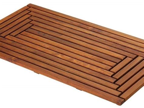 Using Teak Shower Mat in your bathroom - Best Teak Shower furniture