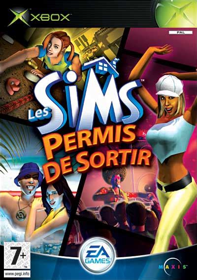 Les Sims Permis de Sortir Jeux vidéo Achat prix fnac