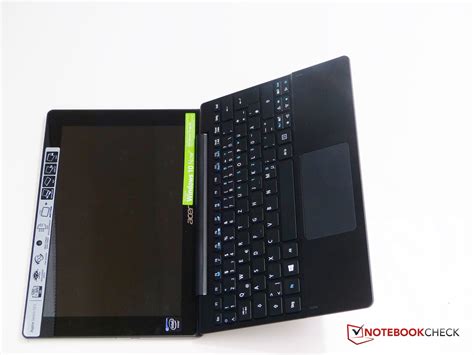 Acer Aspire Switch E Sw Convertible Review Notebookcheck Net