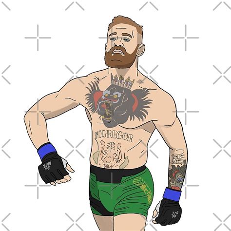 "Conor McGregor | UFC" by Pedges Houseboat | Redbubble