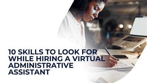 10 Skills To Look For While Hiring A Virtual Administrative Assistant Elevate Outsourcing