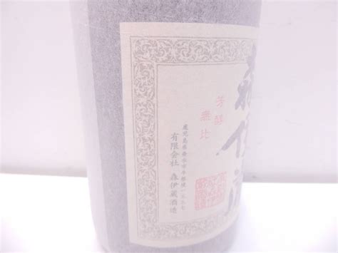 Yahooオークション 13538 酒祭 焼酎祭 森伊蔵 1800ml 25度 未開栓