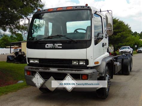 1999 Gmc T7500 Cab Chassis Cab And Chassis