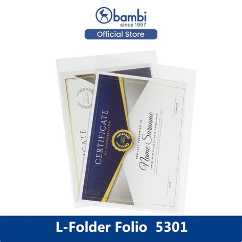 Bambi L Folder FC F4 5301 Bambi Files