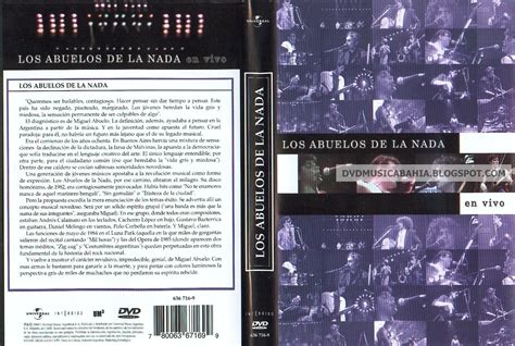 Los Mejores Dvd De Musica Y Mas Los Abuelos De La Nada En Vivo 2001