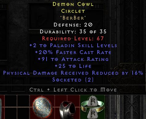 J Paladin Circlet Topic D2jsp