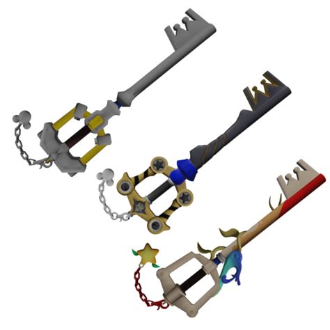 Hao Dimension Keyblade Blender Renders By Haoroku On Deviantart