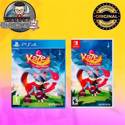 Kaze And The Wild Masks Ps Nintendo Switch Brandnew Lazada Ph