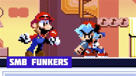 Fnf Super Mario Bros Funkers Youtube