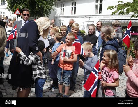 TVEDESTRAND Norway 20170608 Crown Princess Mette Marit During The