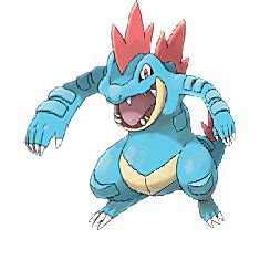 Feraligatr - CP, Map, Evolution, Attacks, Locations - for Pokemon Go