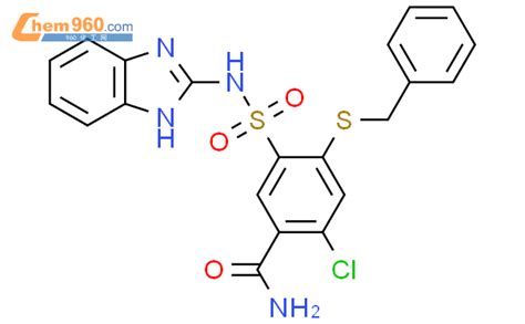 Benzamide H Benzimidazol Ylamino Sulfonyl Chloro