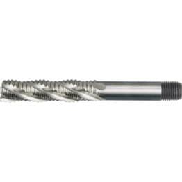 HSS CO Long Series Screwed Shank Fine Pitch Ripper Cutters Metric