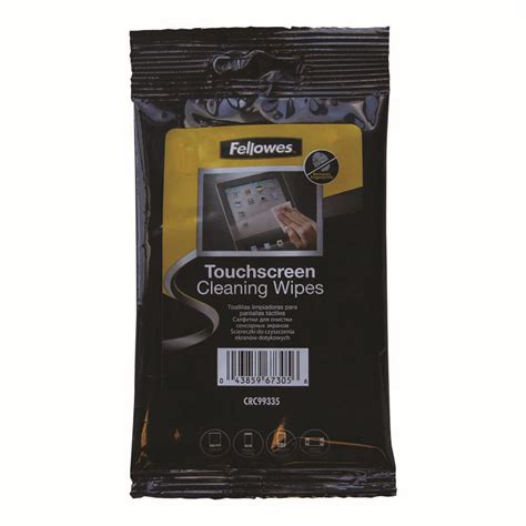 Fellowes Laptop Screen Wipes 25pk | Wilko