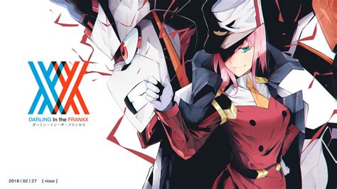 Zero Two Hd Wallpaper Darling In The Franxx