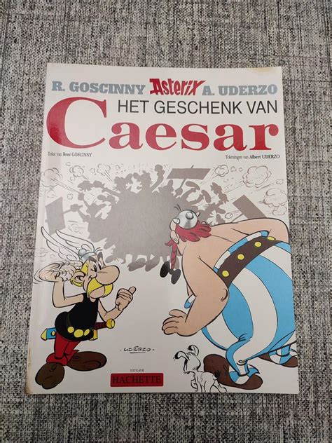 Asterix Het Geschenk Van Caesar Herdruk Softcover