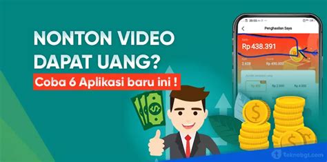 Aplikasi Nonton Video Yang Bisa Dapatkan Uang Ke Dana Paypal Hingga