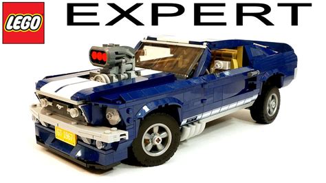 ЛЕГО Creator Expert 10265 Ford Mustang: обзор классного набора 2019 ...