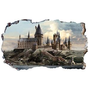 Sticker Mural Poudlard Harry Potter DecoStickers