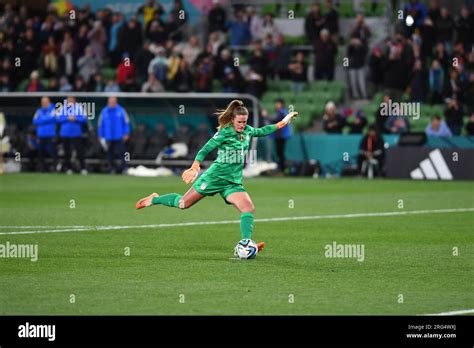 Alyssa Naeher Of Usa Seen In Action During The Fifa Women S World Cup