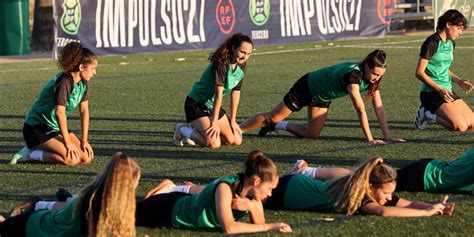 Así entrenan las gladiadoras cordobesistas en imágenes