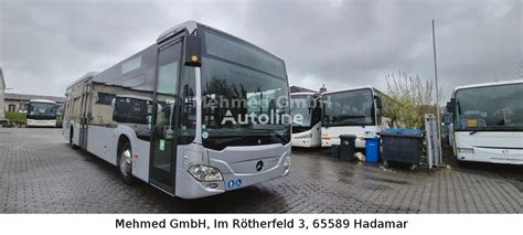 Mercedes Benz Citaro Le City Bus For Sale Germany Hadamar Zl