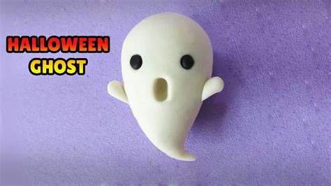 Cute And Easy Clay Ghost Craft For Kids, 60% OFF