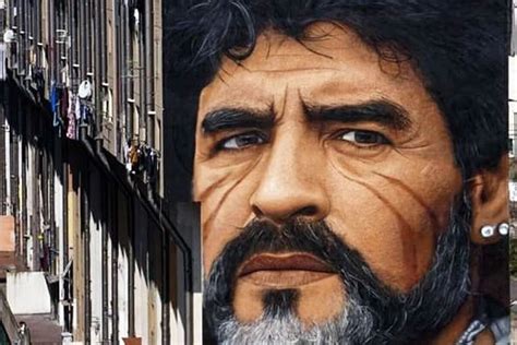 Uno De Los Emblemáticos Murales De Maradona En Nápoles Será Demolido Para Construir Nuevos