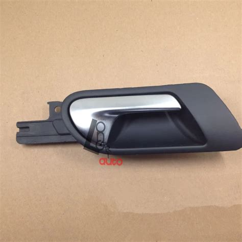 Oem Kd Rear Right Interior Brushed Aluminum Door Handle Rh For