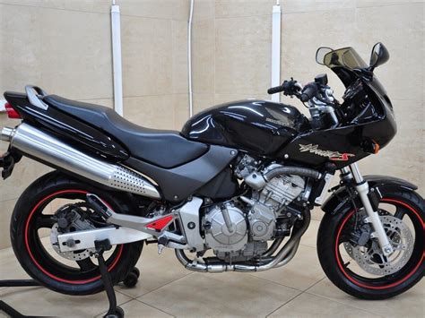 Купить б у Honda CB 600S карбюратор 6 передач в Томилино чёрный naked bike 2000 года по цене