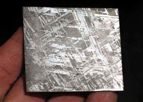 GIBEON METEORITE THIN SLICES