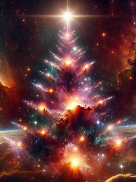 Cosmic Christmas Tree: NASA Captures Stunning Images - Bharat Express