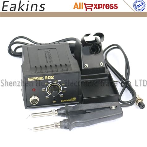 Gordak Esd Smd Soldering Tweezer Repair Rework Station Electric