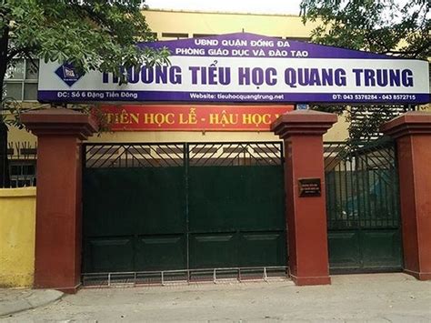 Mẫu Bảng Hiệu Trường Học Đẹp Mắt - Quảng Cáo Nhất