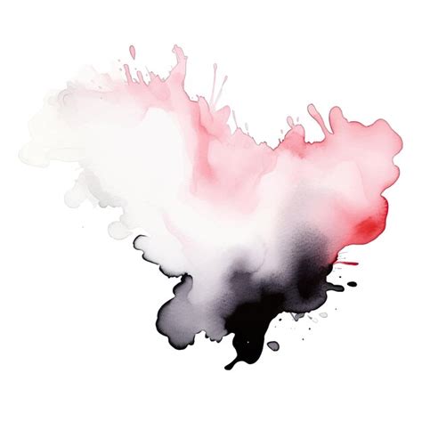 Premium Vector Colorful Abstract Watercolor Stain Vector