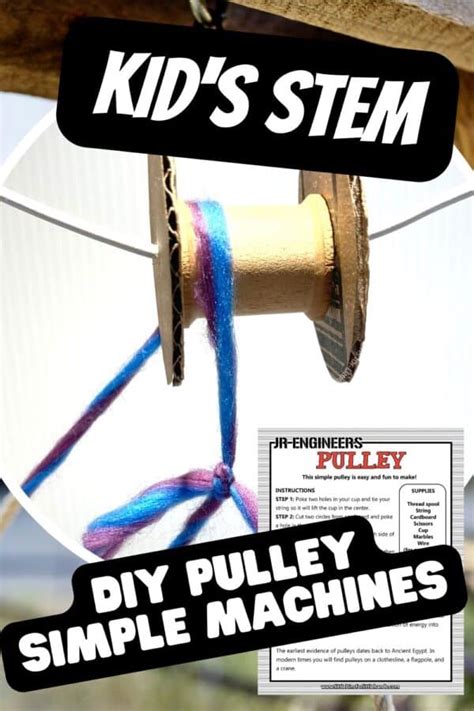 Simple Pulley System For Kids - Little Bins for Little Hands