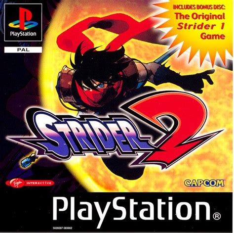 Strider 2 1999 Box Cover Art Mobygames