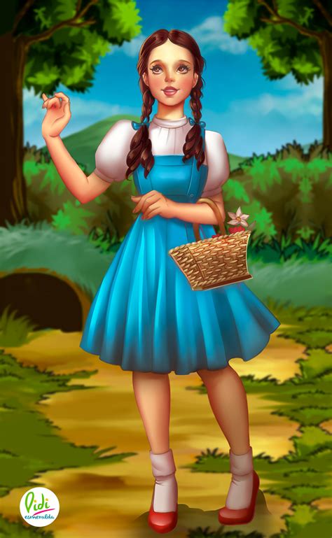 Dorothy, Wizard of Oz on Behance
