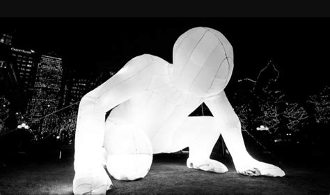 Giant Glowing Human Sculptures Will Take Over La Next Month Travel