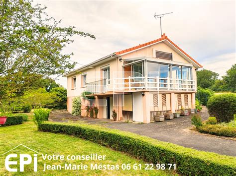 Vente Maison Saint Maurice La Fougereuse Vendre Saint